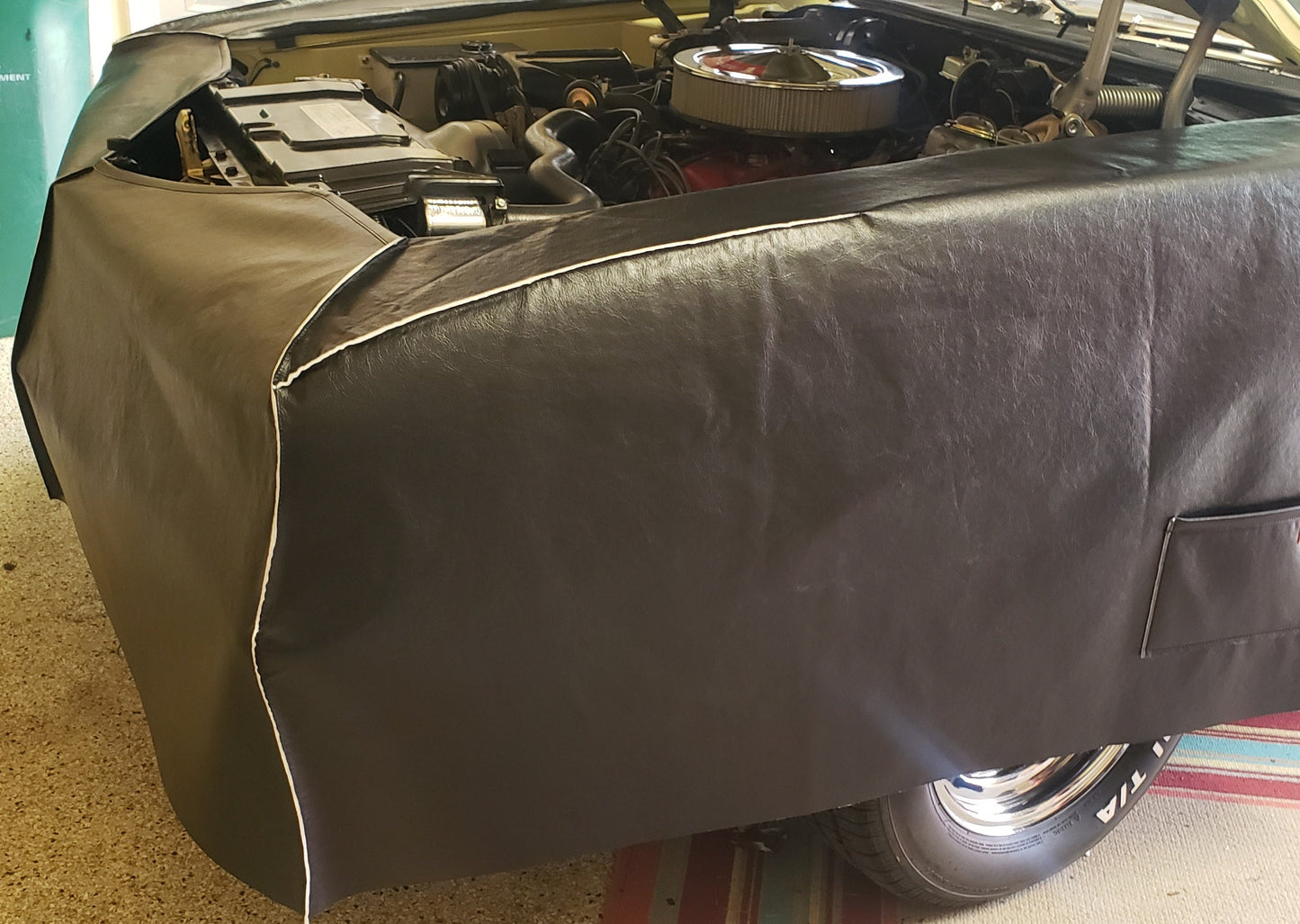 Buick Skylark Fender Cover - GS / GSX 1970-1972