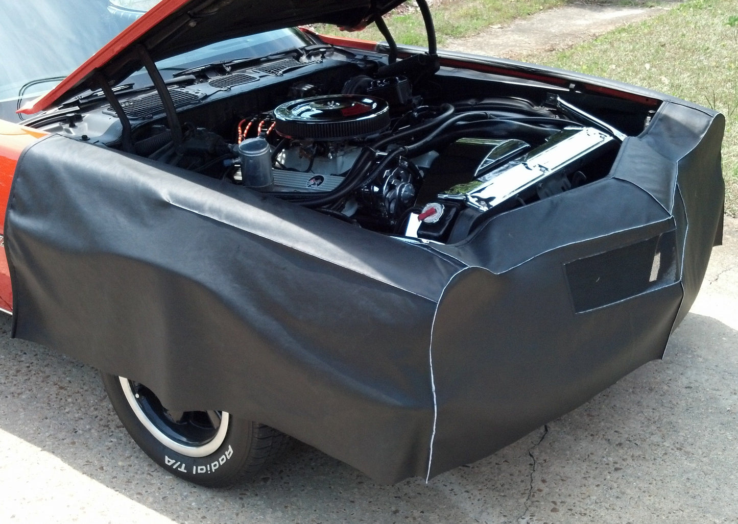 vinyl fender cover