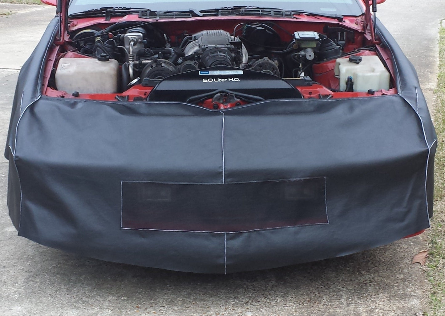 vinyl fender cover