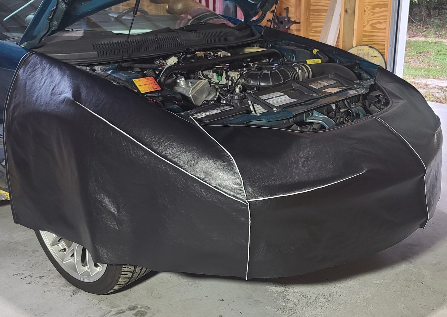 vinyl fender cover