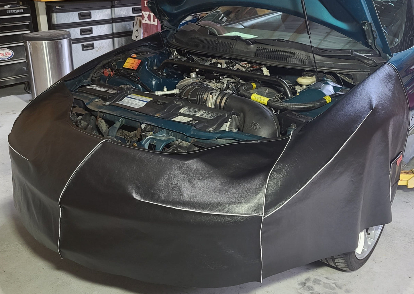 vinyl fender cover