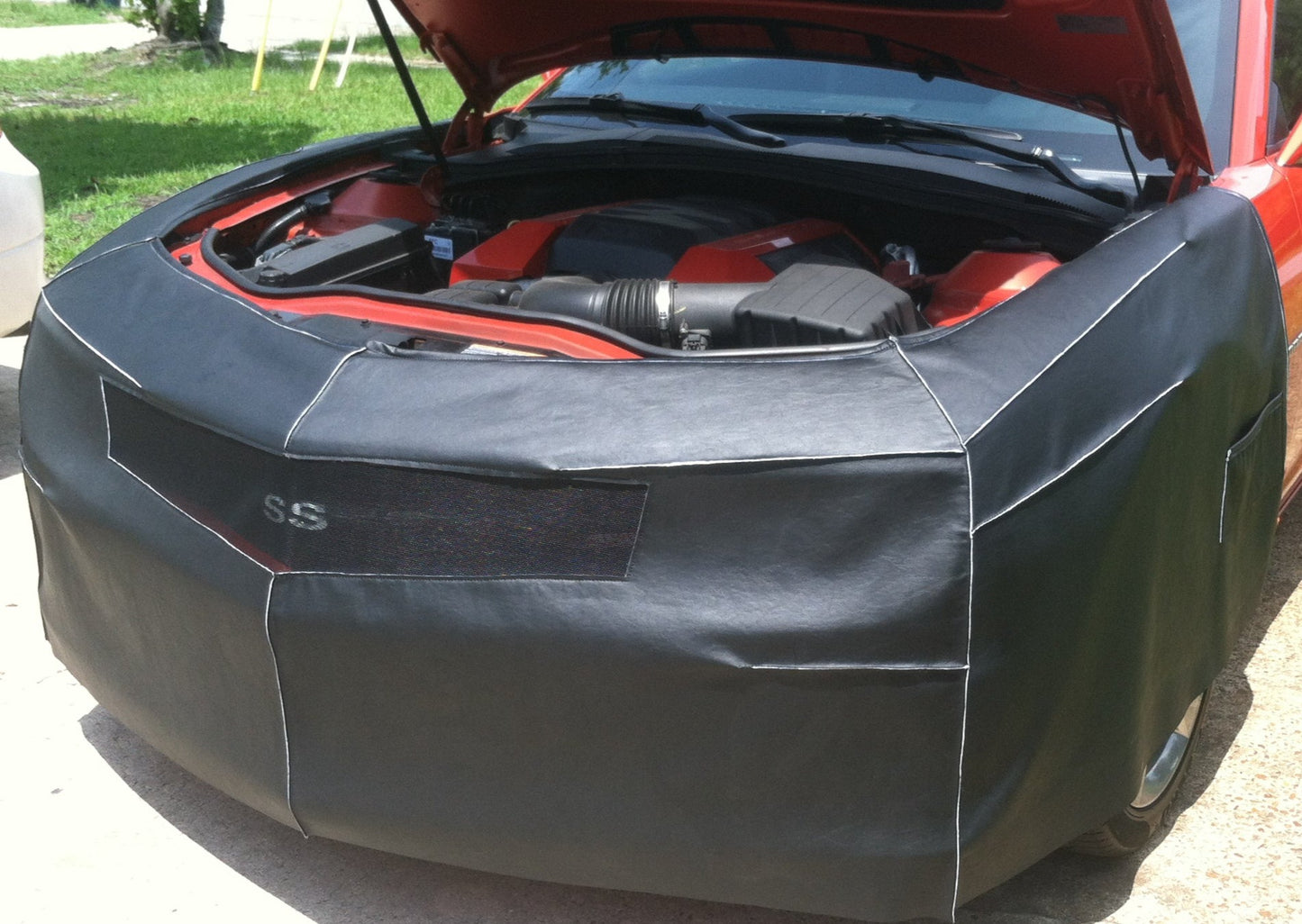 vinyl fender cover