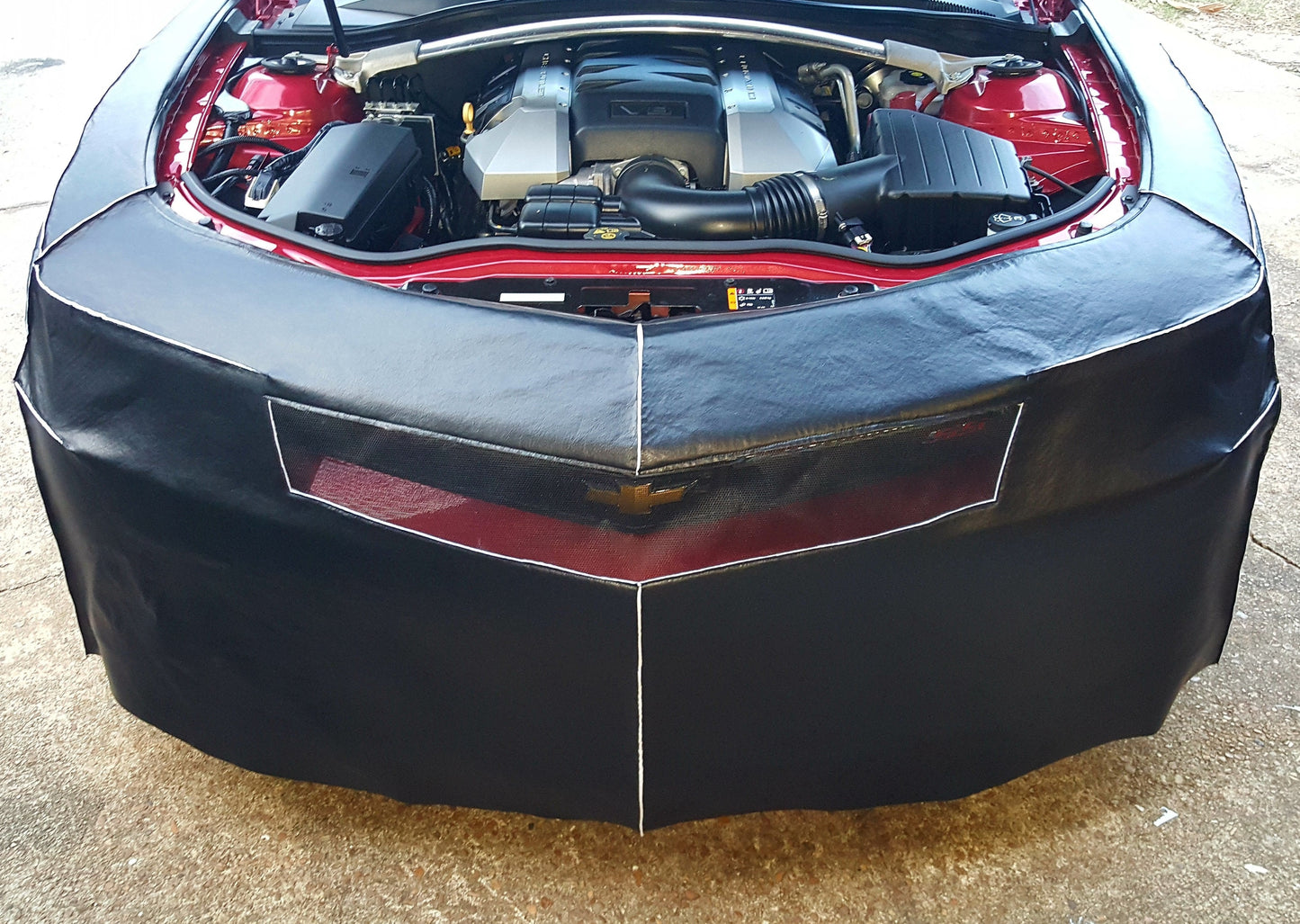 vinyl fender cover