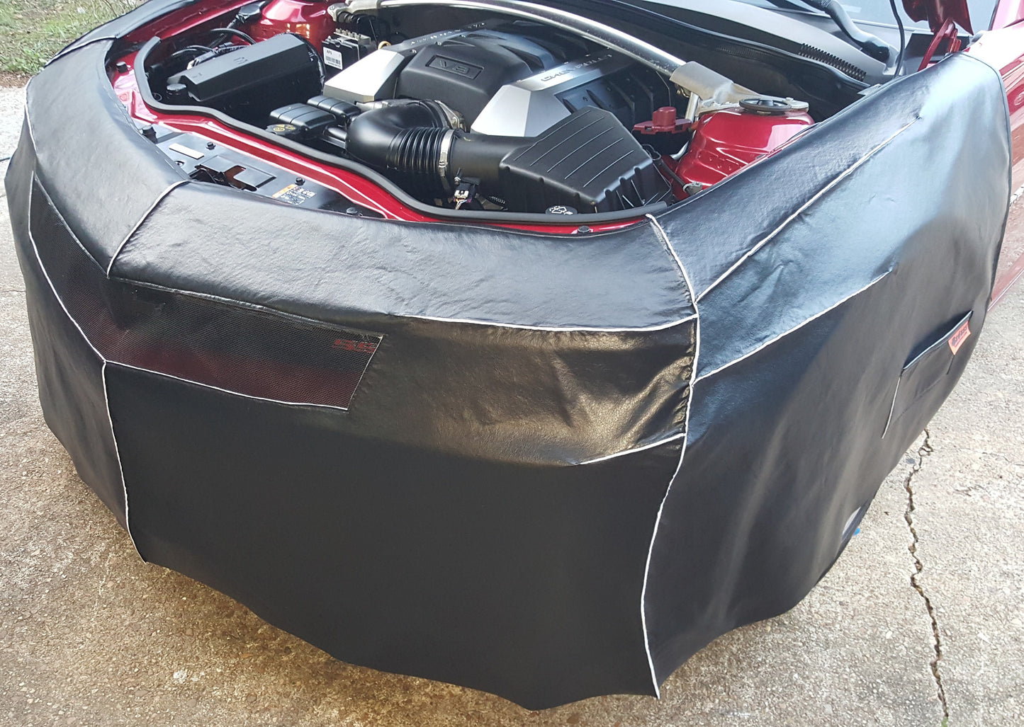 vinyl fender cover