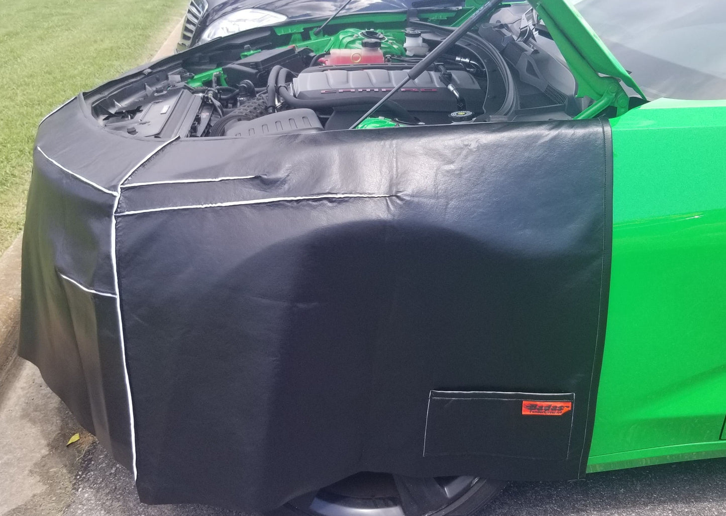 vinyl fender cover