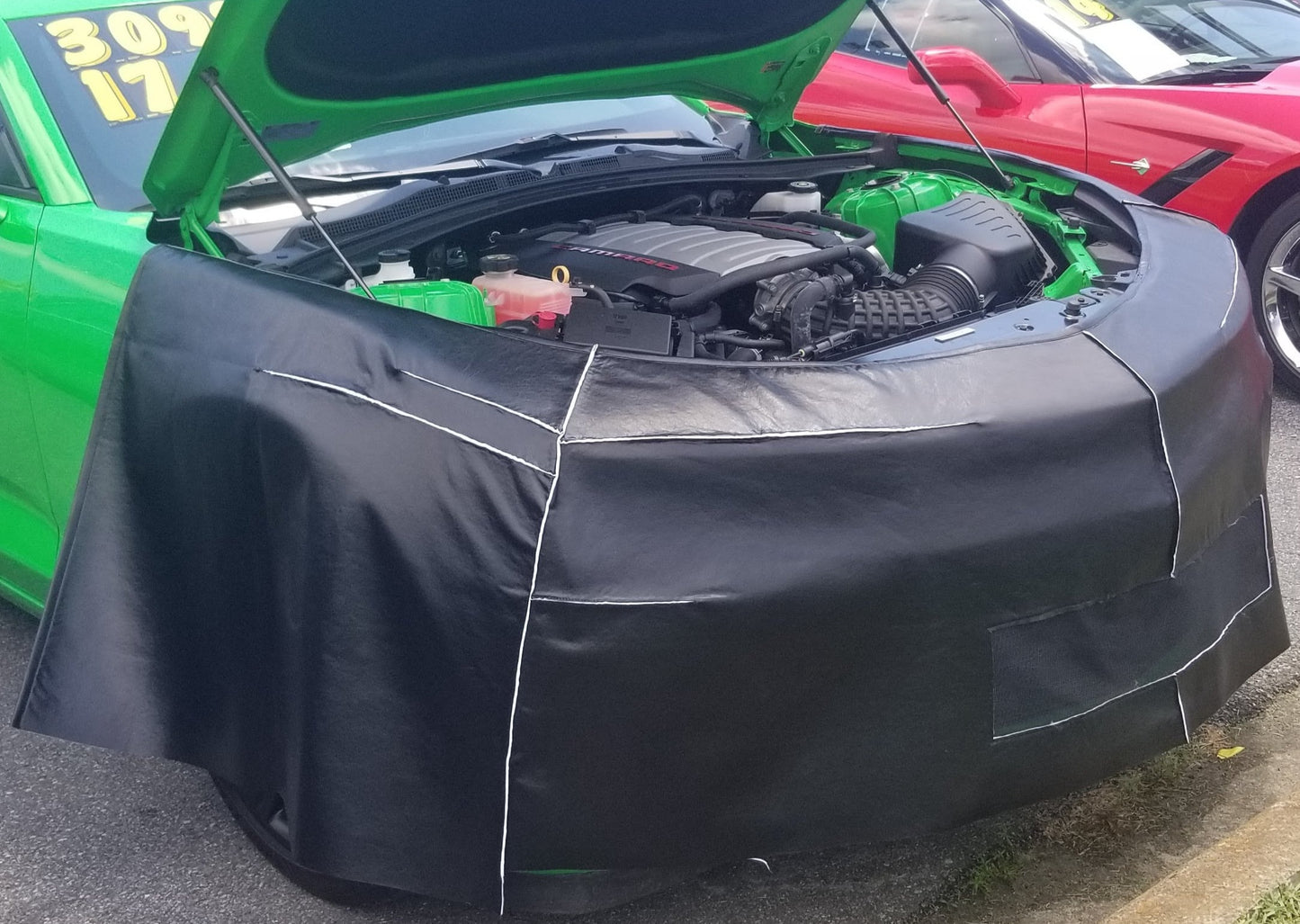 vinyl fender cover