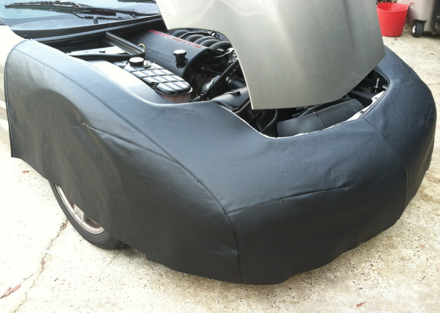 vinyl fender cover
