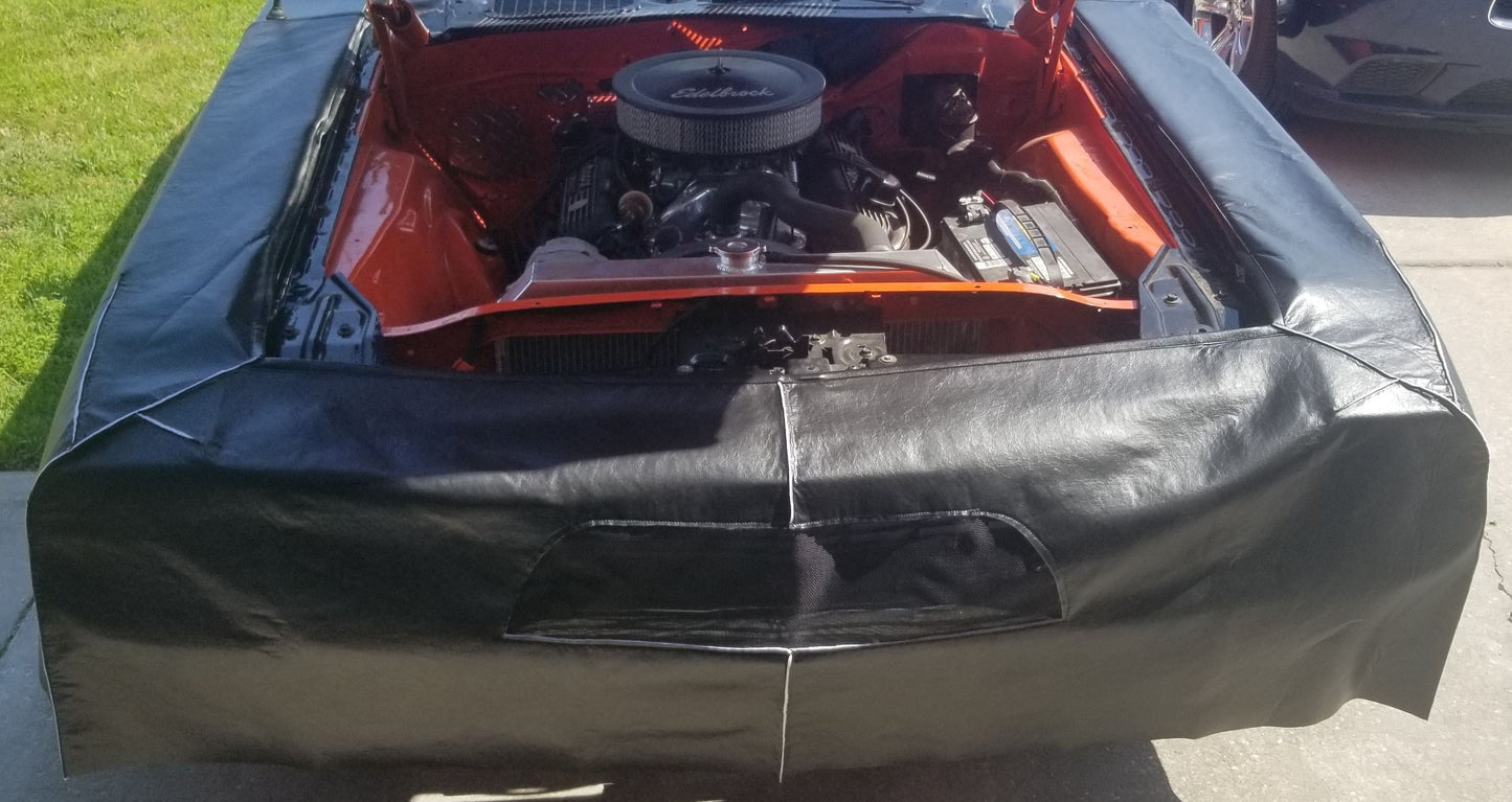 vinyl fender cover