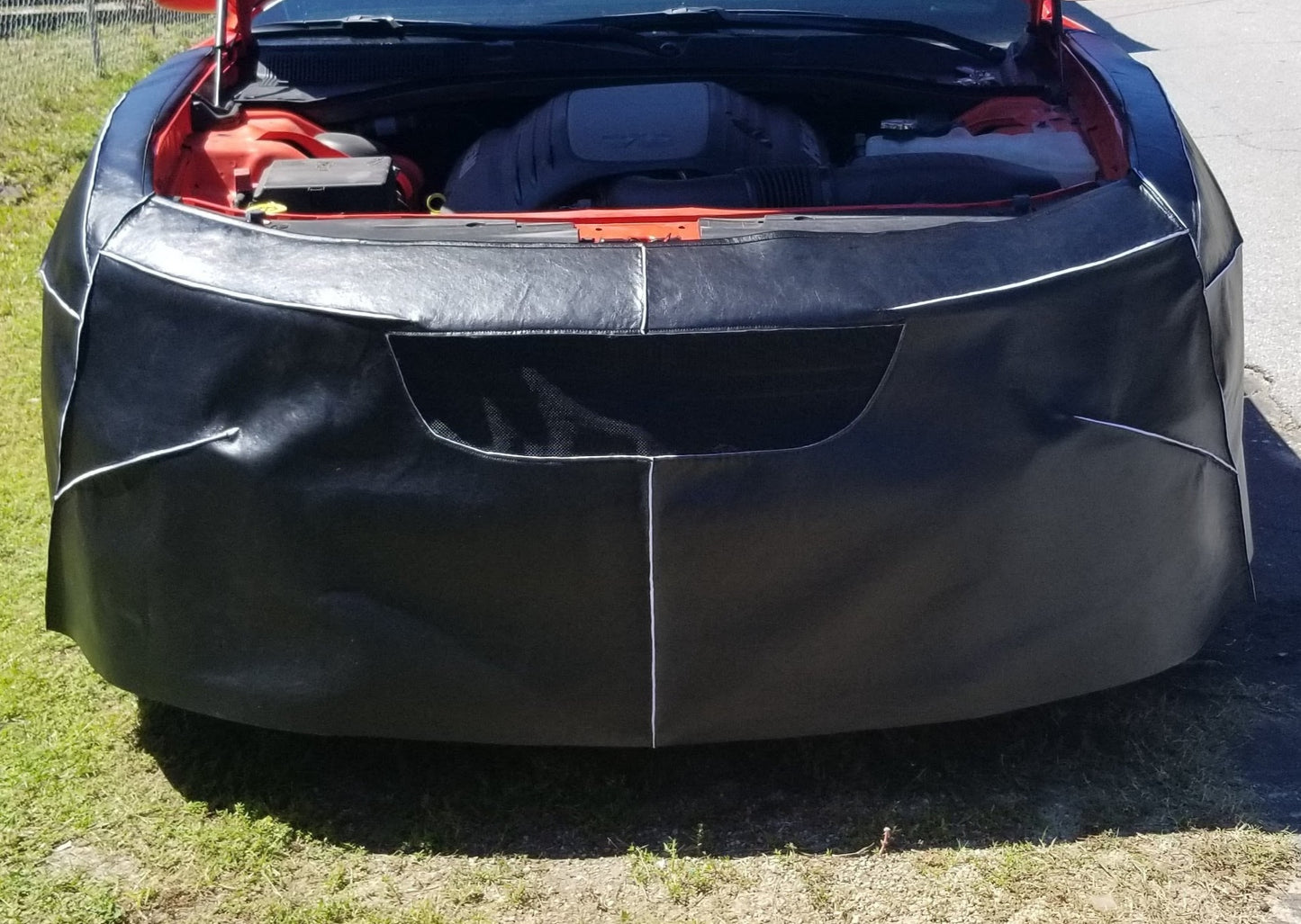vinyl fender cover