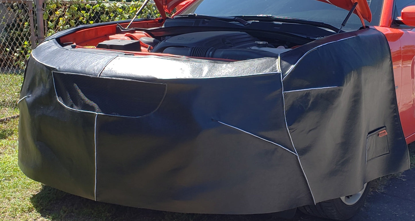 vinyl fender cover