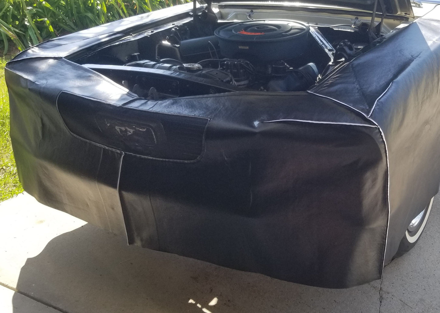 vinyl fender cover
