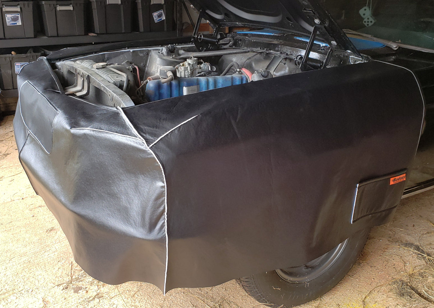 vinyl fender cover