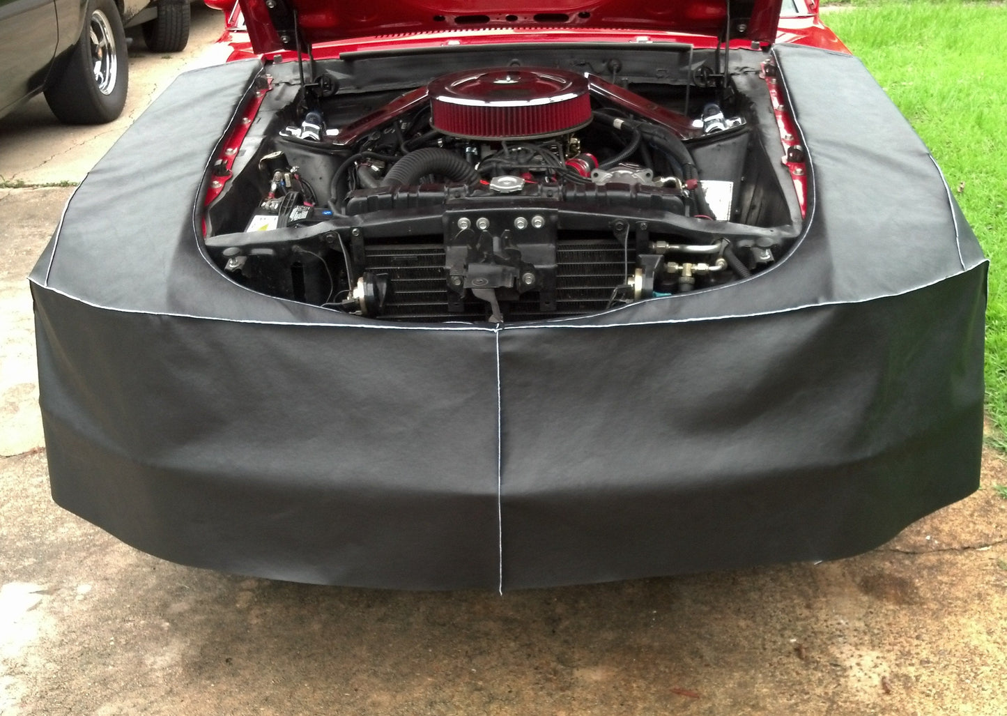 vinyl fender cover