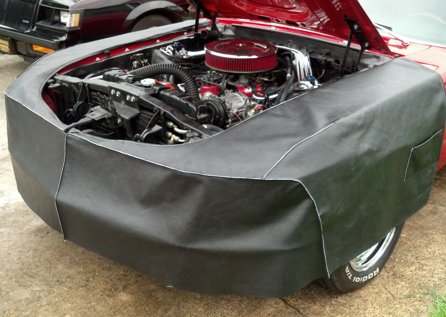 vinyl fender cover