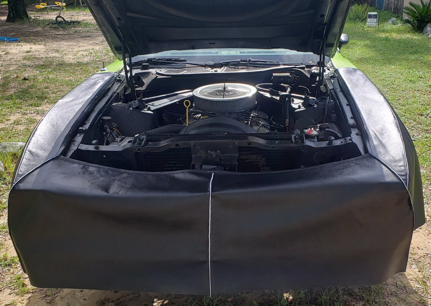 vinyl fender cover