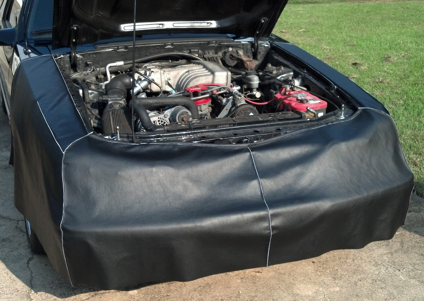 vinyl fender cover