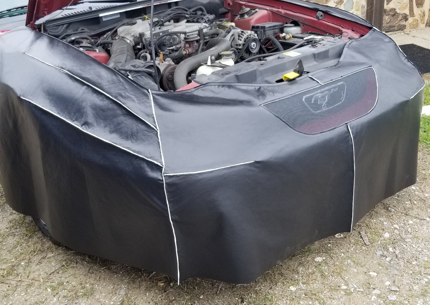 vinyl fender cover