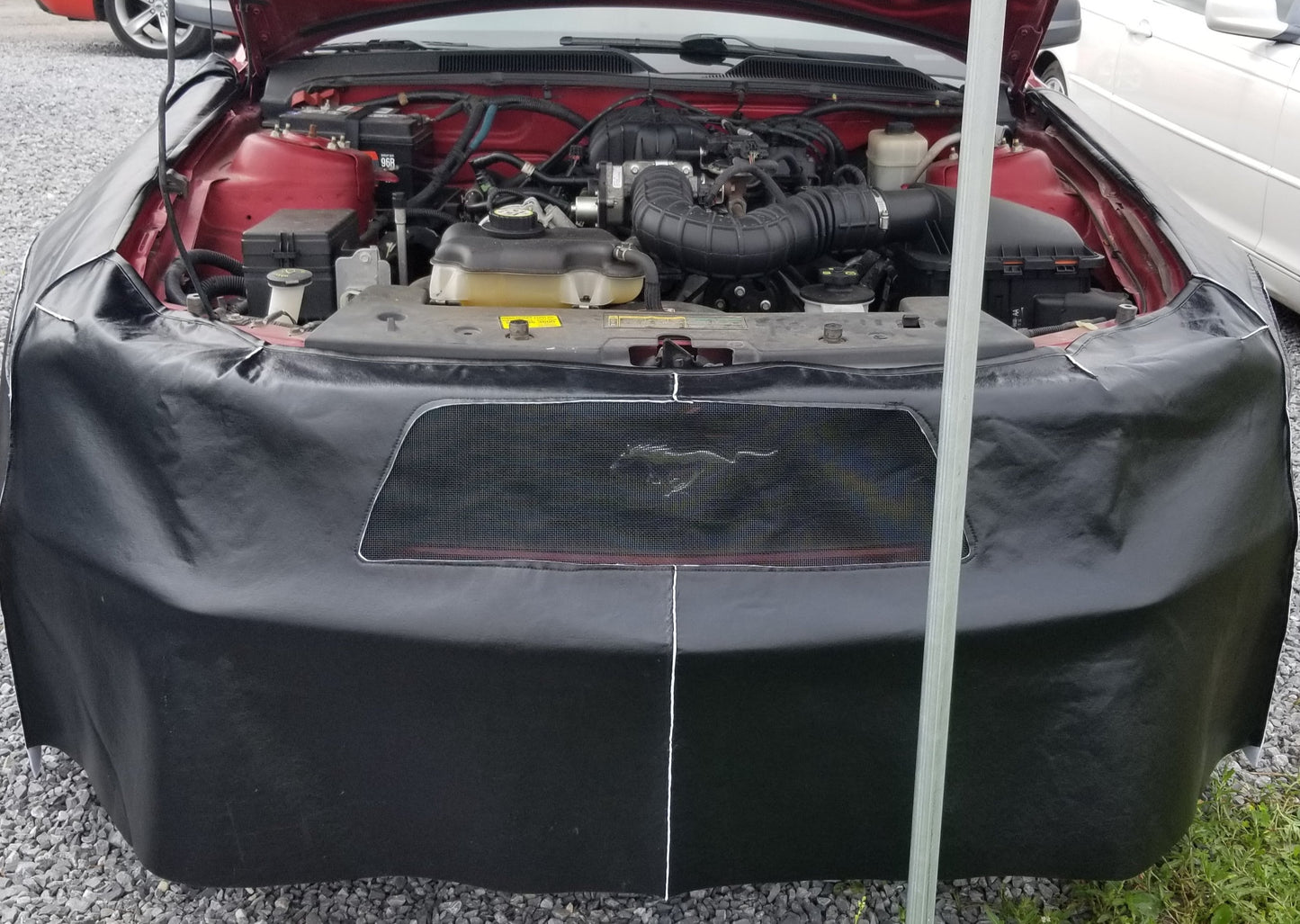 vinyl fender cover
