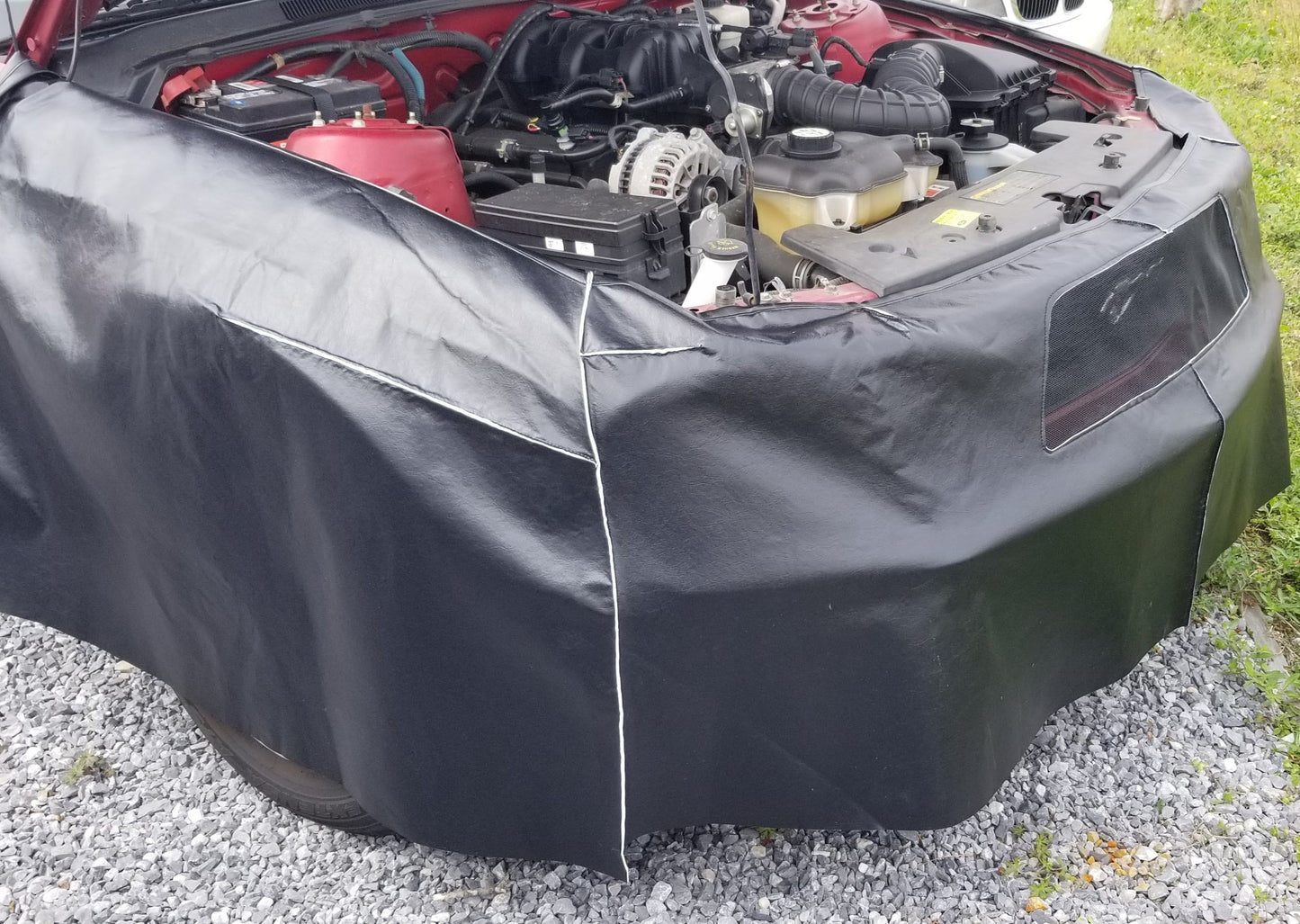 vinyl fender cover