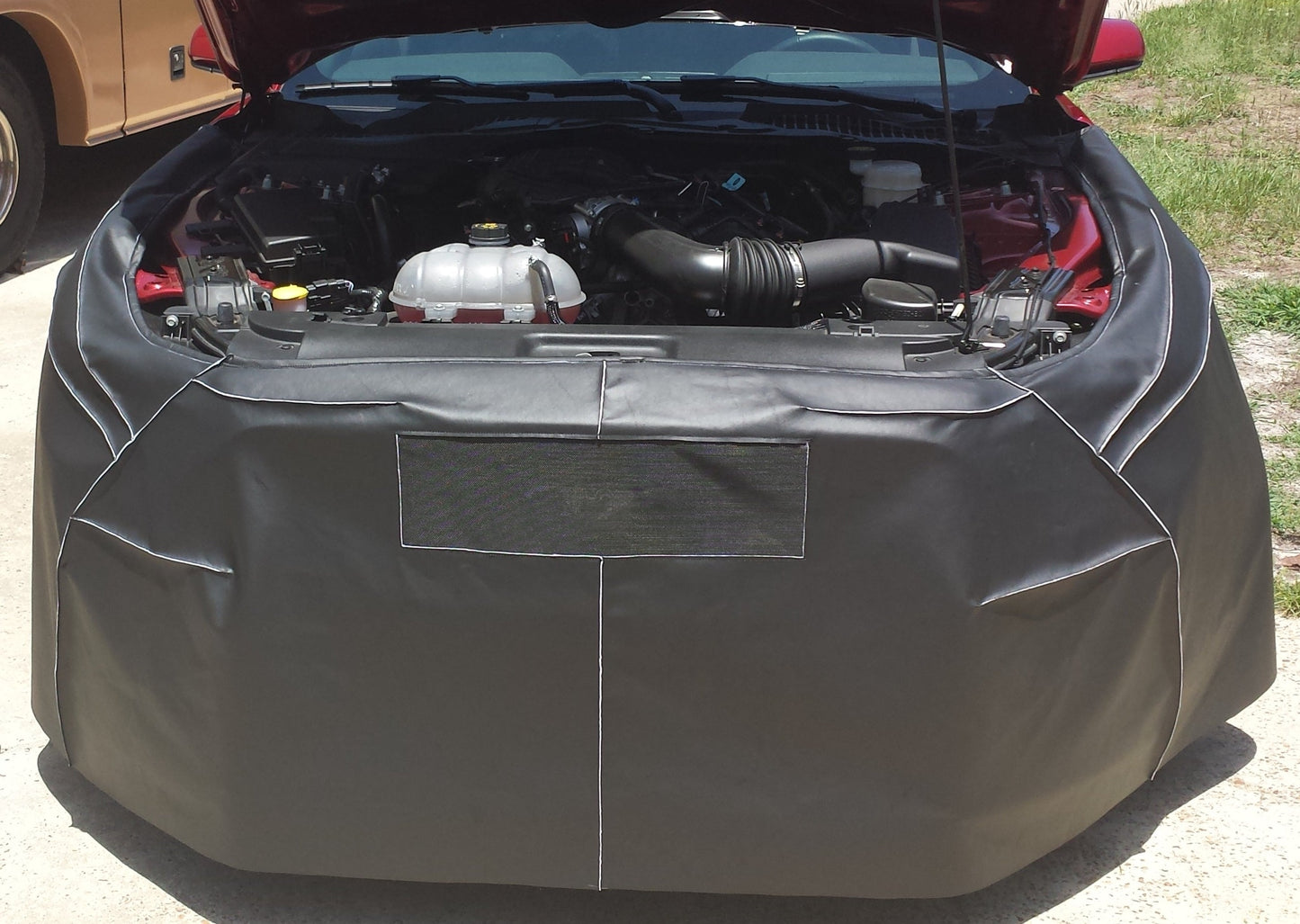 Mustang Fender Cover 2010-2014