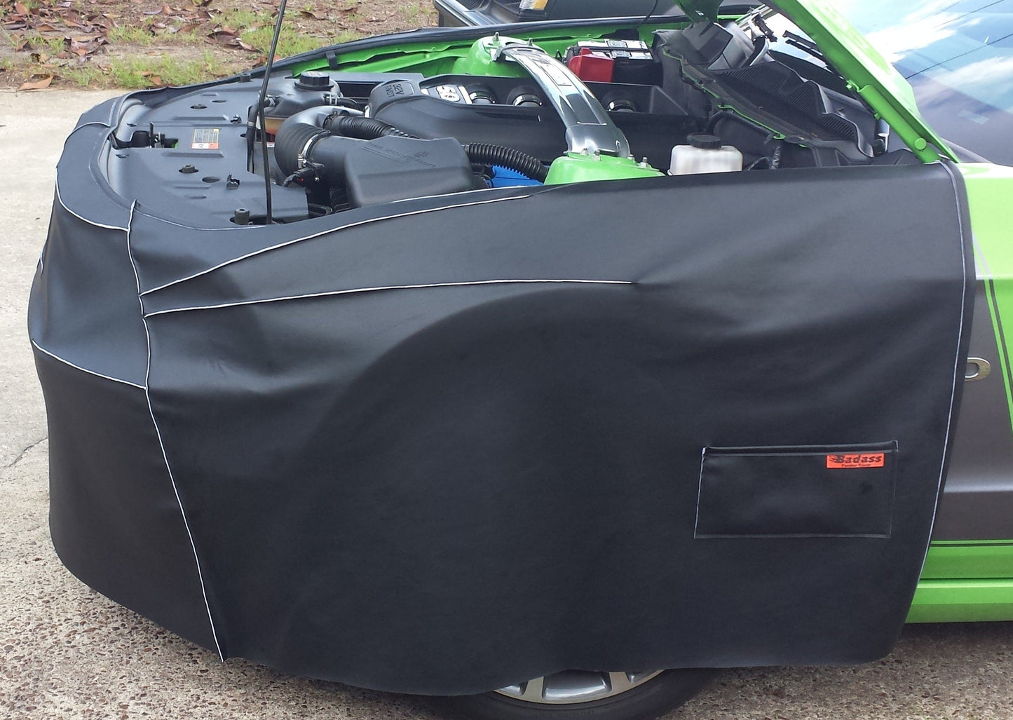 Mustang Fender Cover 2010-2014