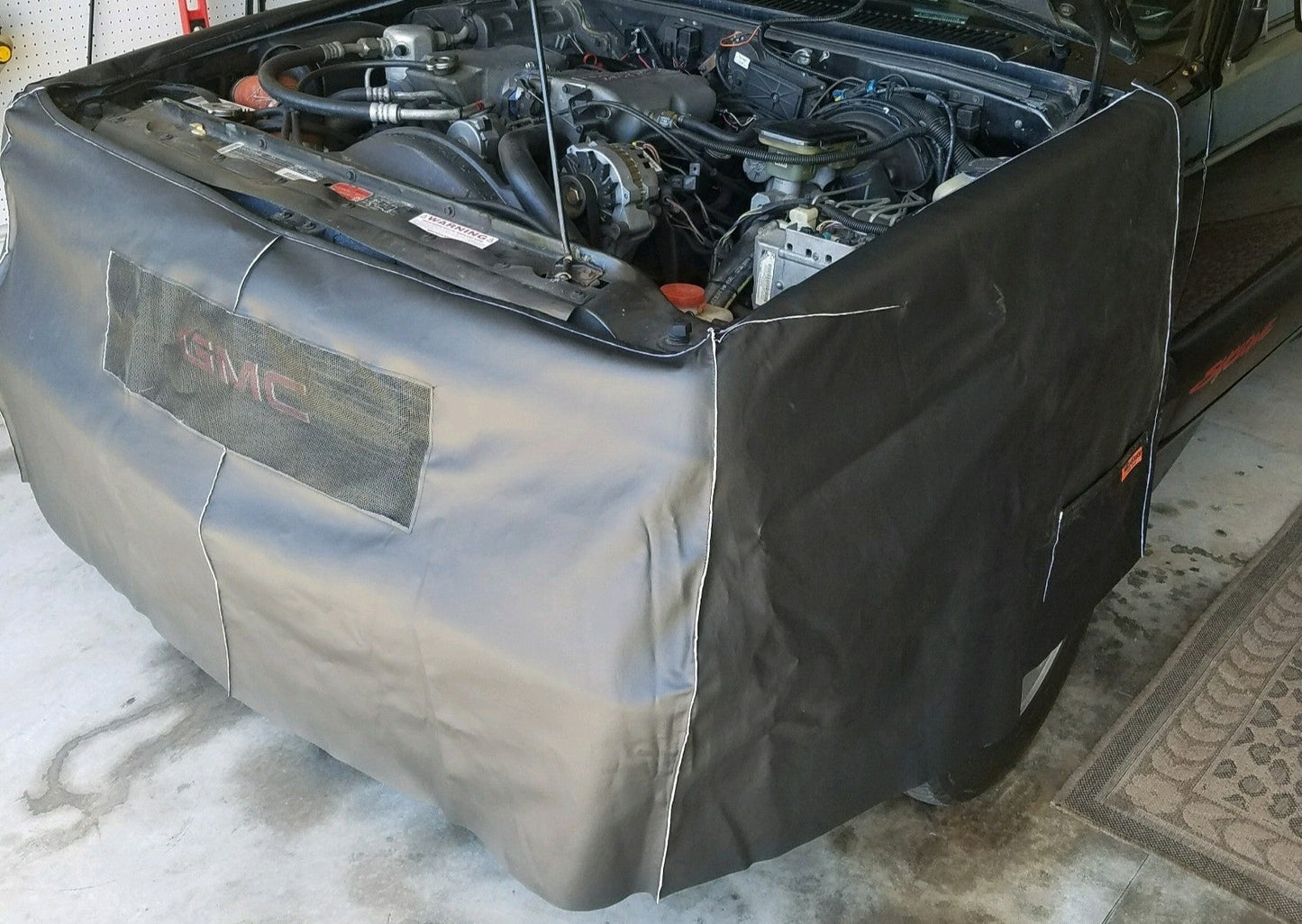 vinyl fender cover