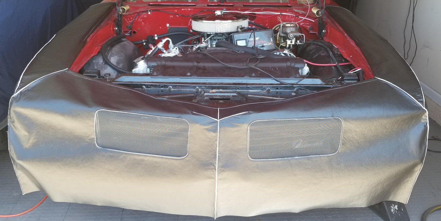 vinyl fender cover