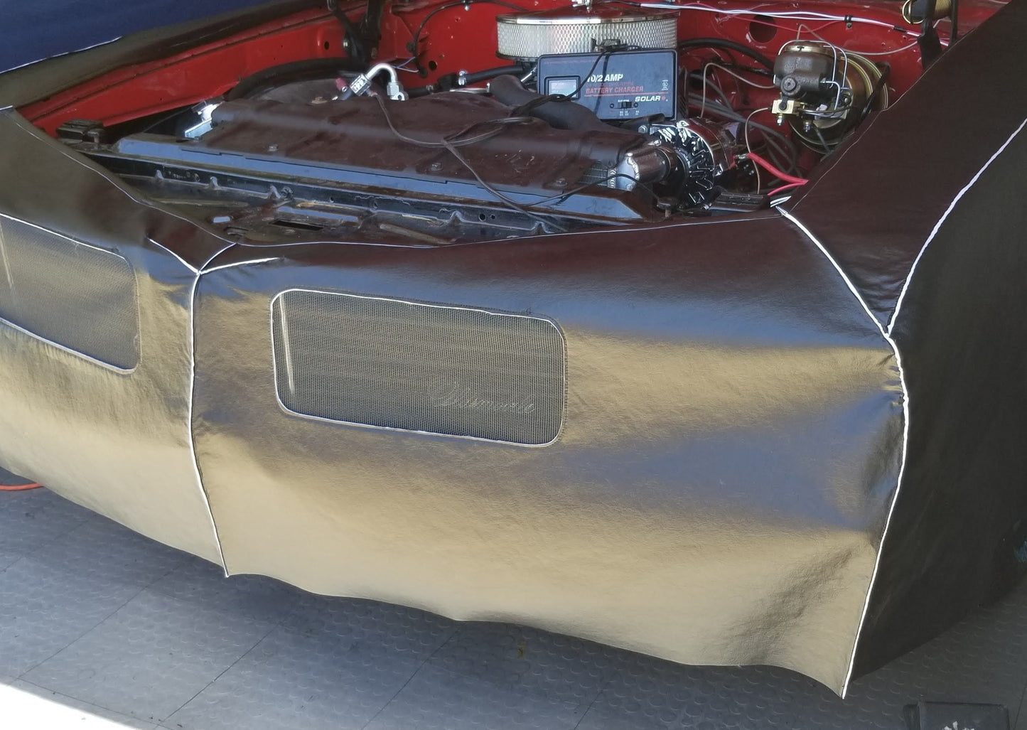 vinyl fender cover
