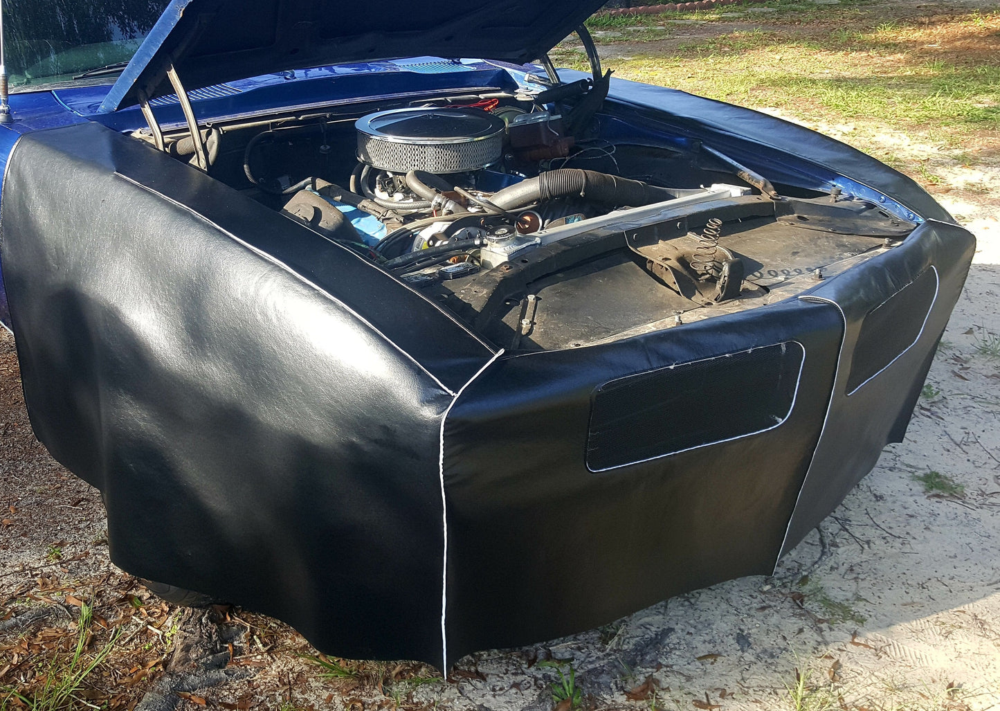vinyl fender cover