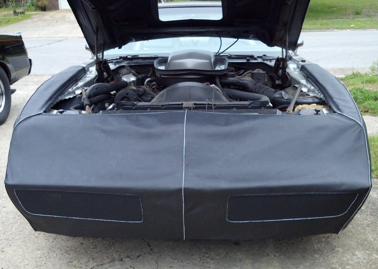 vinyl fender cover