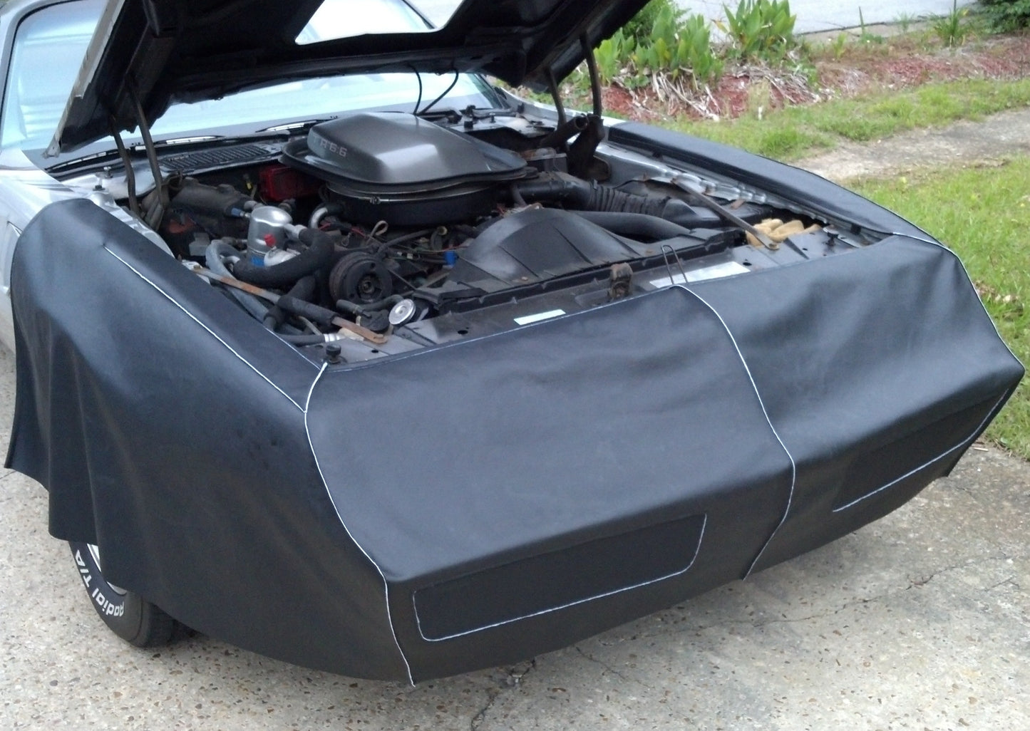 vinyl fender cover
