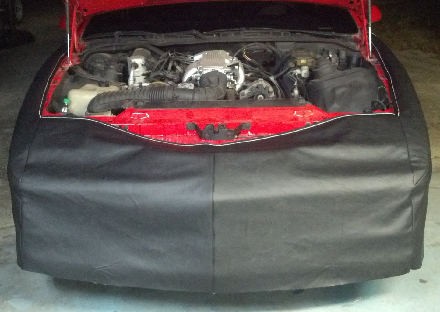 vinyl fender cover