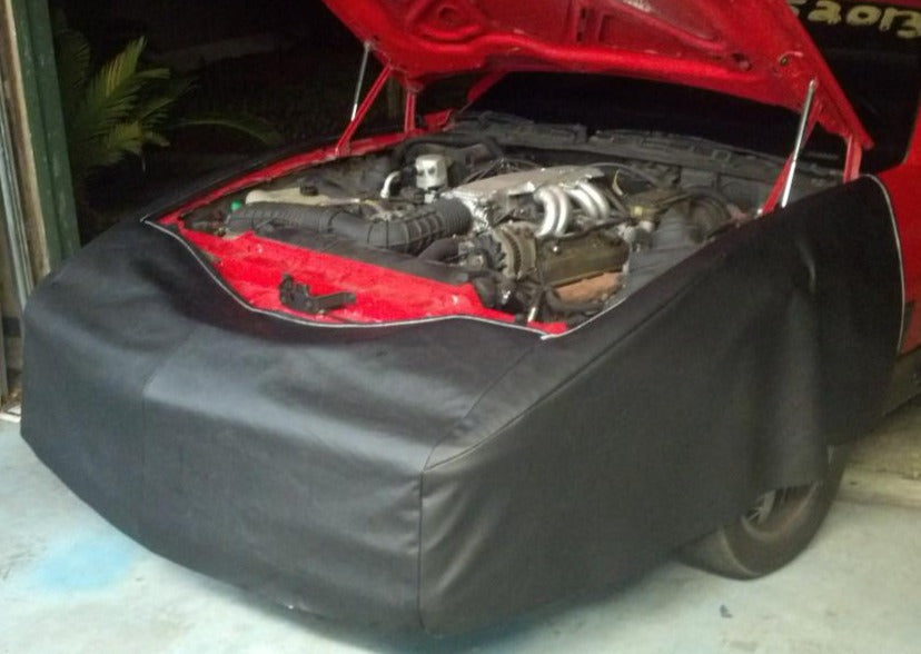 vinyl fender cover