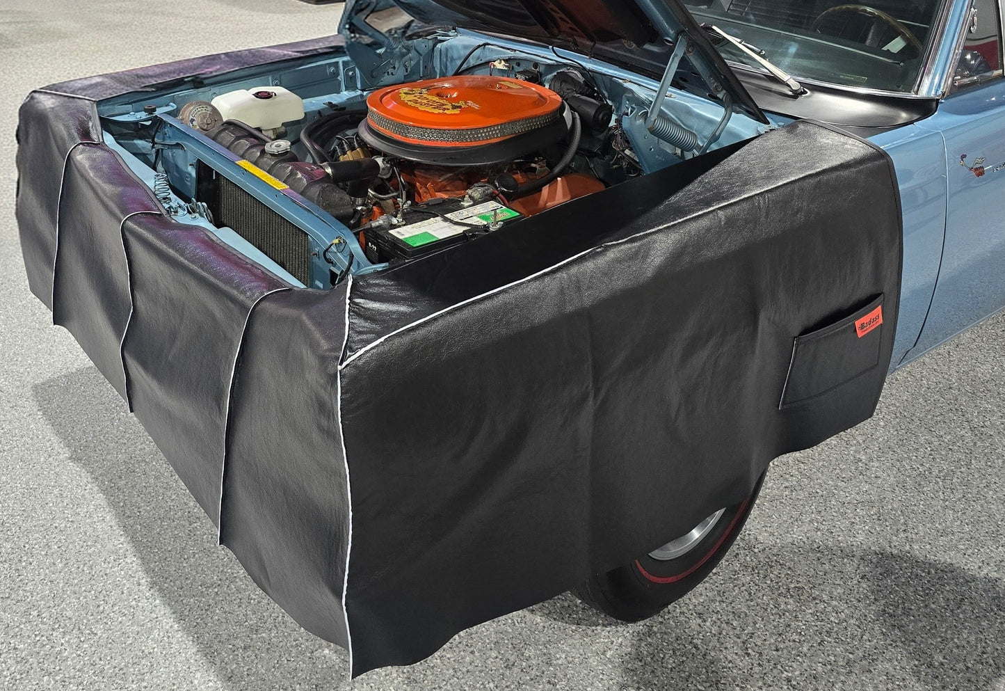 Roadrunner/GTX Fender Cover 1968-70