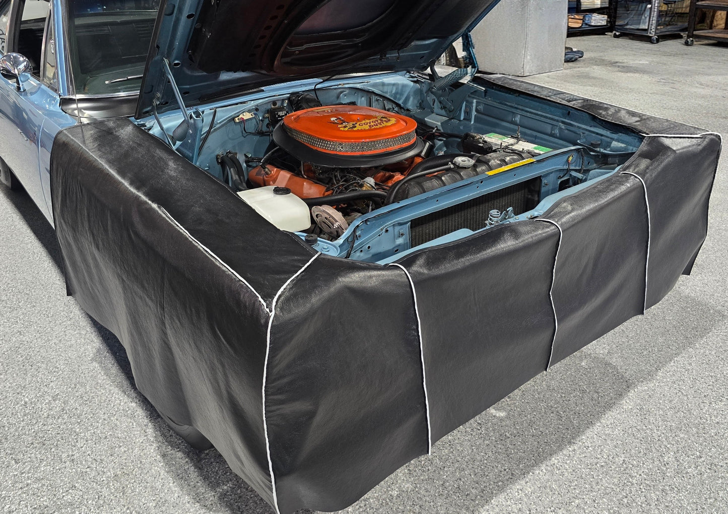 Roadrunner/GTX Fender Cover 1968-70